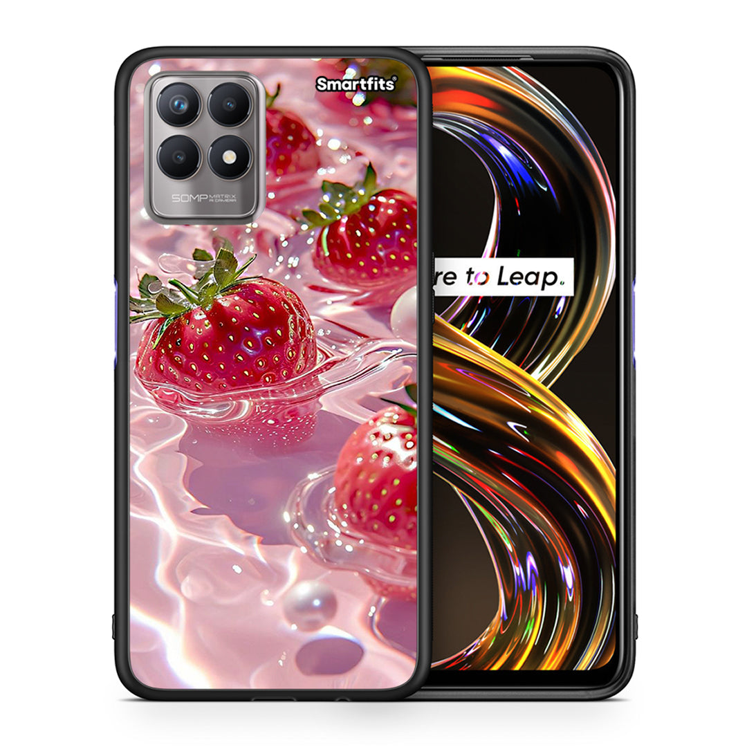 Juicy Strawberries - Realme 8i θήκη