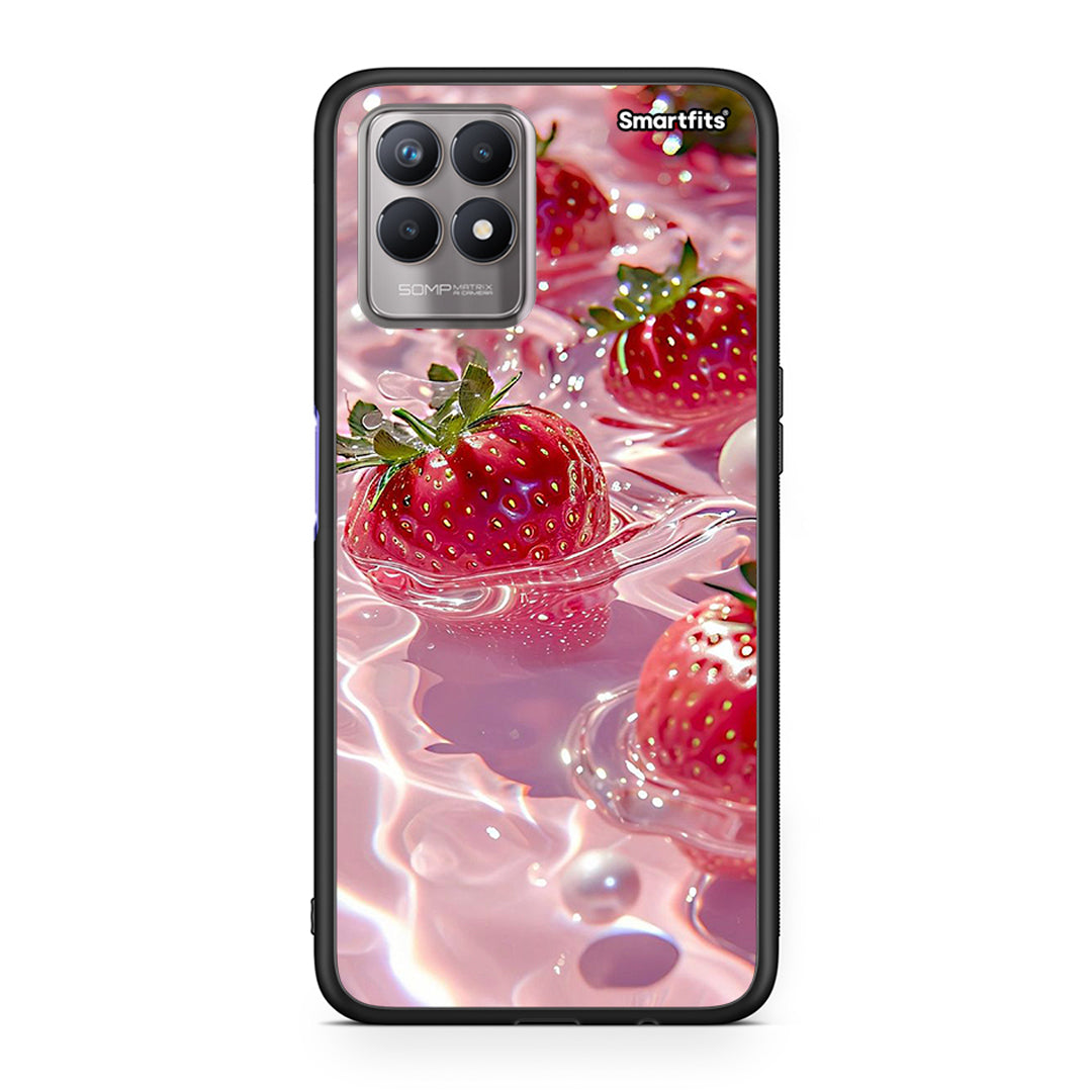 Juicy Strawberries - Realme 8i θήκη