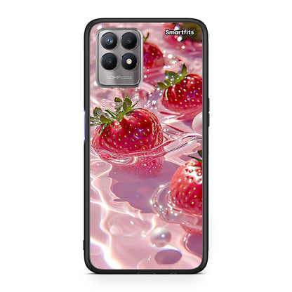 Juicy Strawberries - Realme 8i θήκη