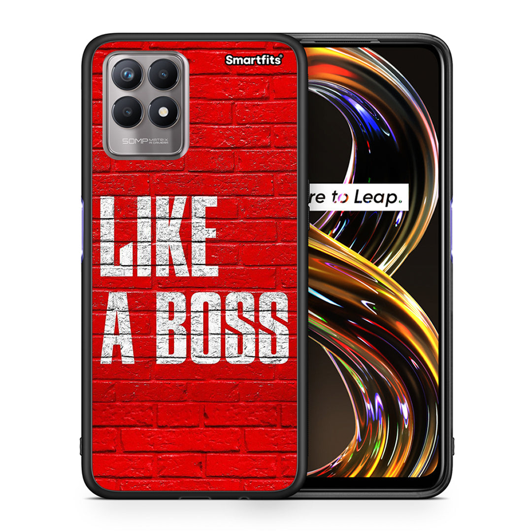Like A Boss - Realme 8i θήκη