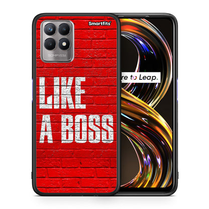 Like A Boss - Realme 8i θήκη