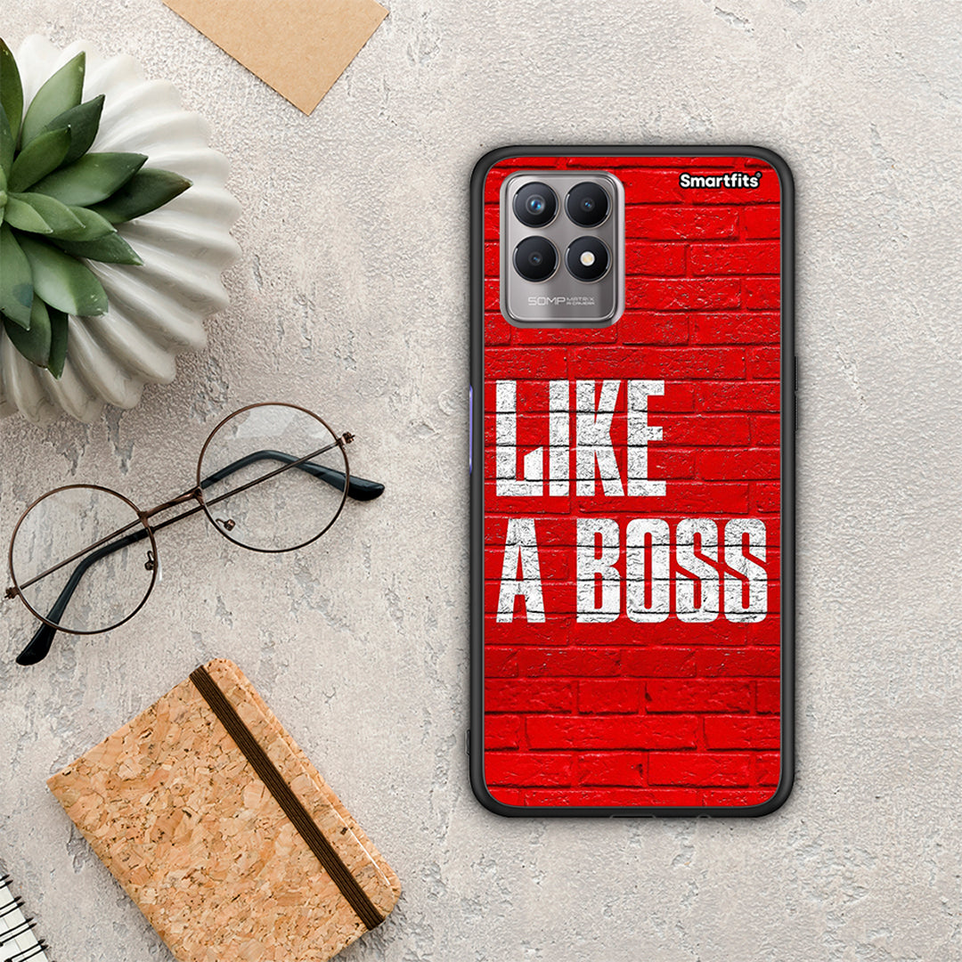 Like A Boss - Realme 8i θήκη