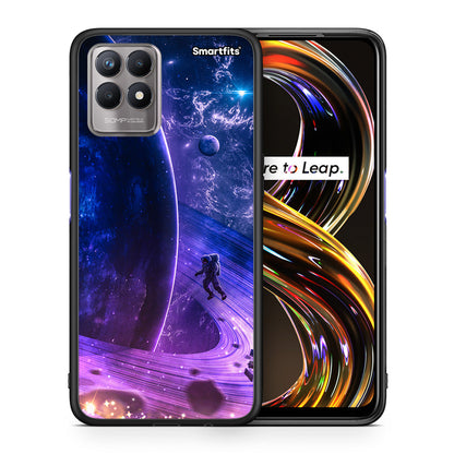 Lost Astronaut - Realme 8i θήκη