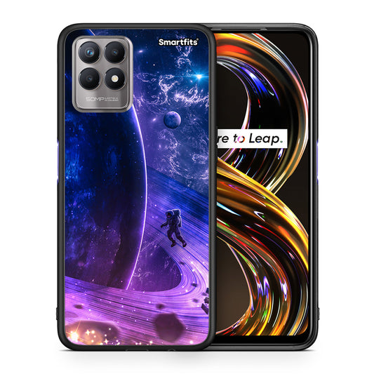 Lost Astronaut - Realme 8i θήκη