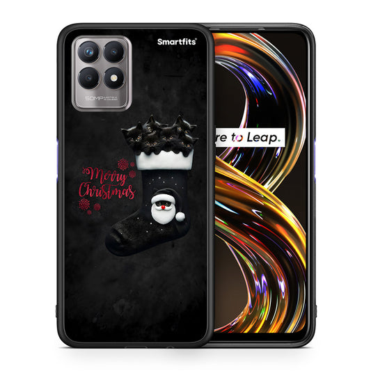 Merry Cat Christmas - Realme 8i θήκη