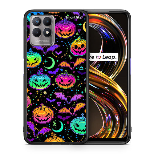 Neon Halloween - Realme 8i θήκη