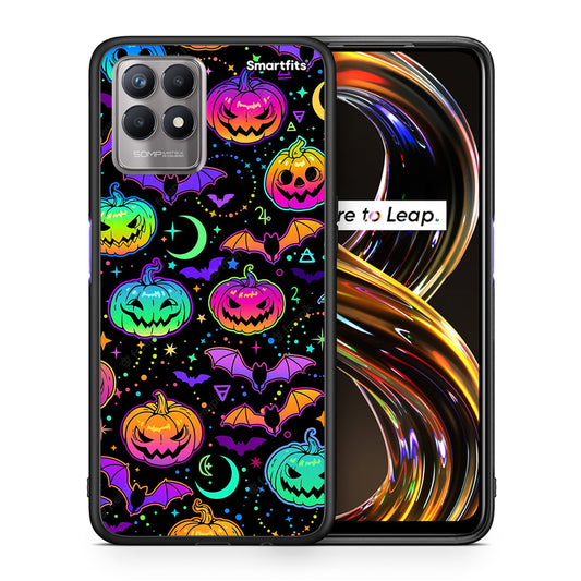 Neon Halloween - Realme 8i θήκη