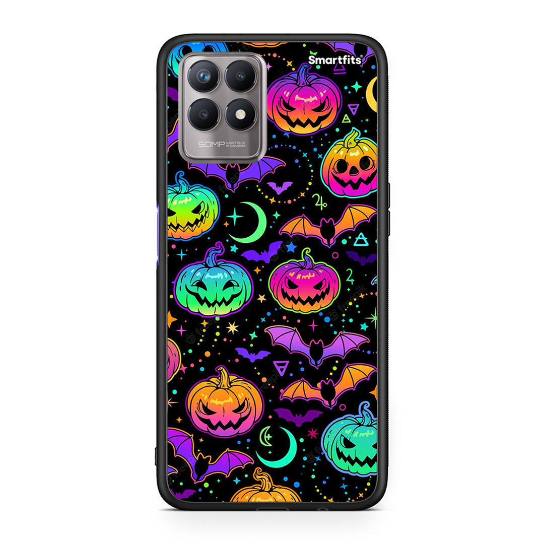 Neon Halloween - Realme 8i θήκη