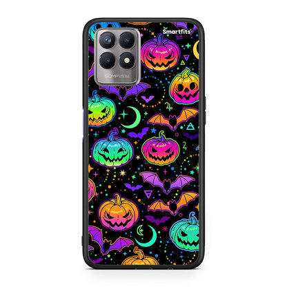 Neon Halloween - Realme 8i θήκη