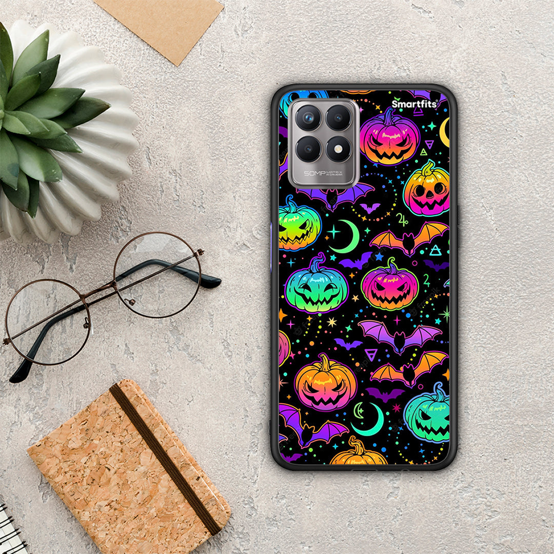 Neon Halloween - Realme 8i θήκη