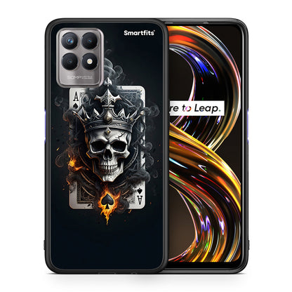 Skull King Ace - Realme 8i θήκη