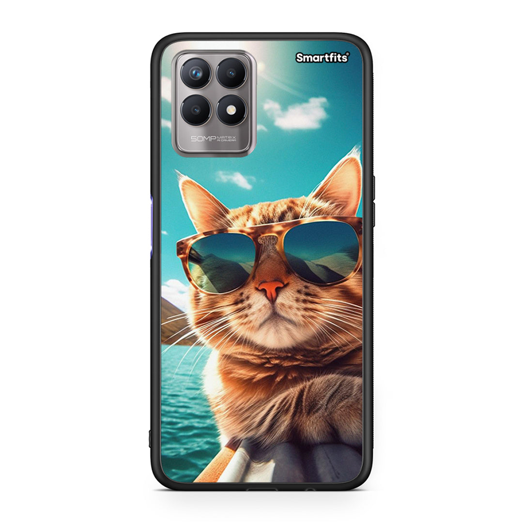 Summer Cat - Realme 8i θήκη