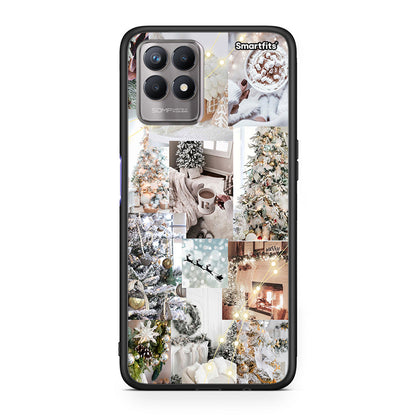 White Christmas - Realme 8i θήκη