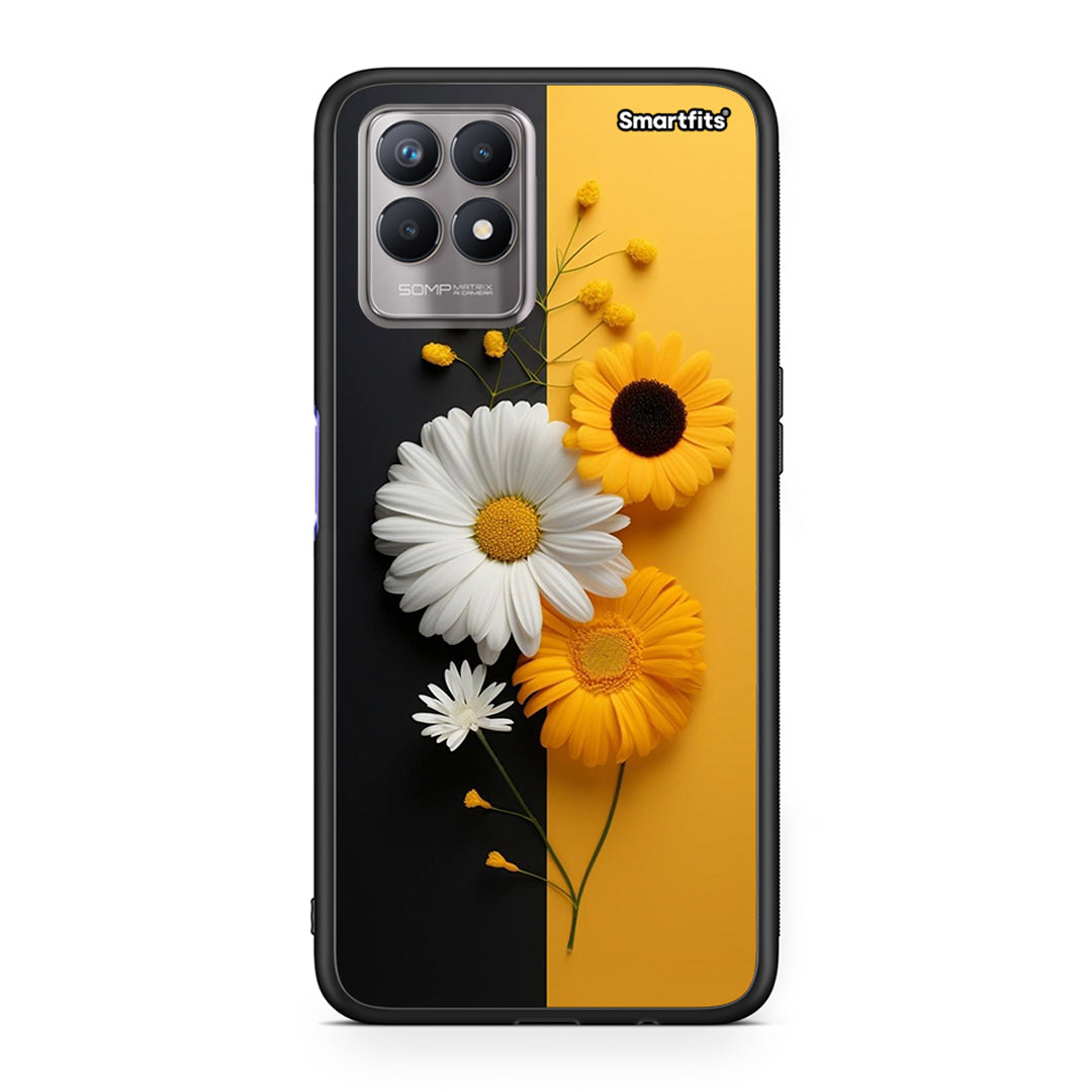 Yellow Daisies - Realme 8i θήκη