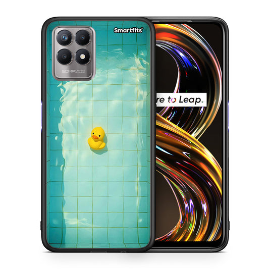 Yellow Duck - Realme 8i θήκη