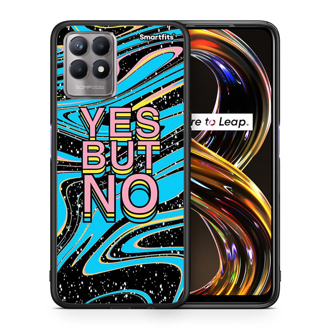 Yes But No - Realme 8i θήκη