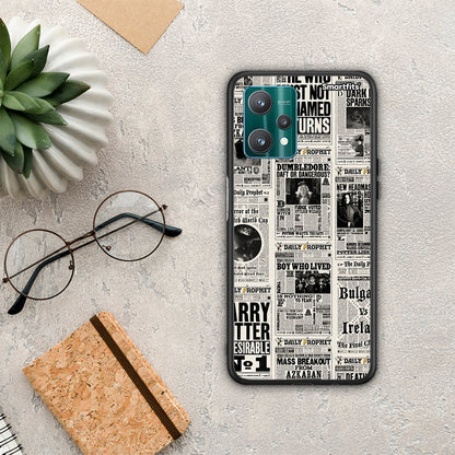 Harry Paper - Realme 9 Pro θήκη