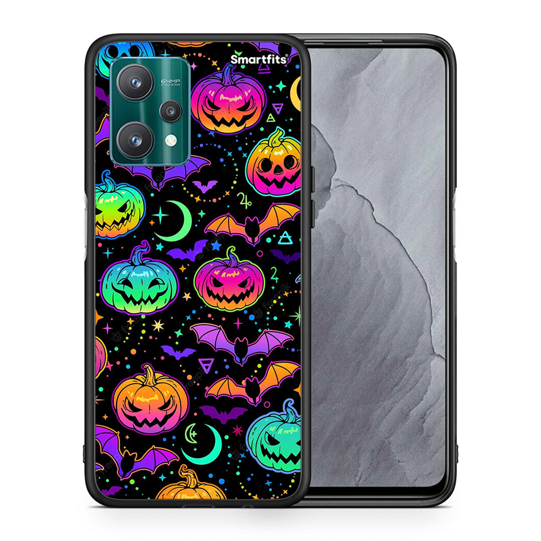 Neon Halloween - Realme 9 Pro θήκη