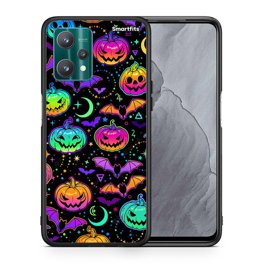 Neon Halloween - Realme 9 Pro θήκη