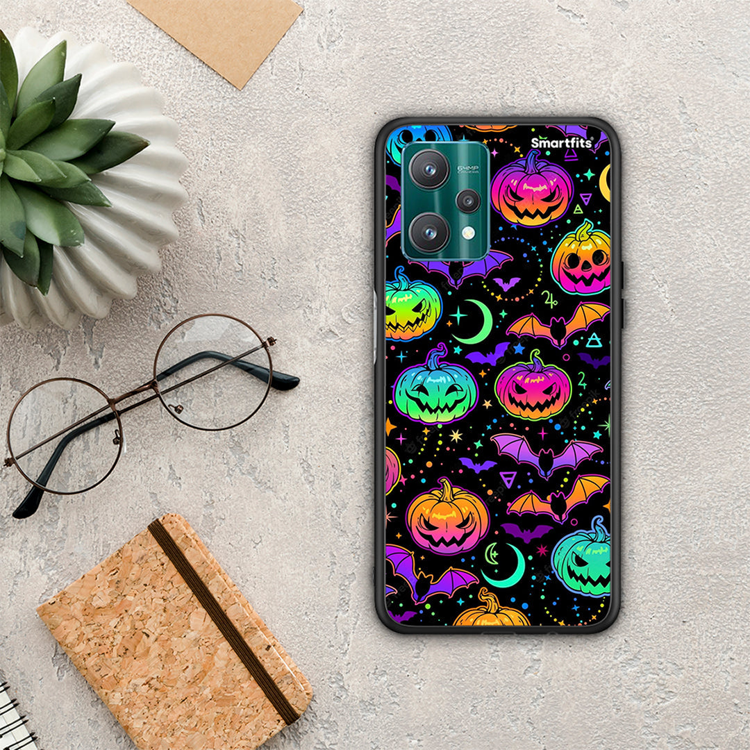 Neon Halloween - Realme 9 Pro θήκη