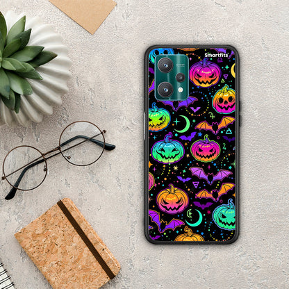 Neon Halloween - Realme 9 Pro θήκη