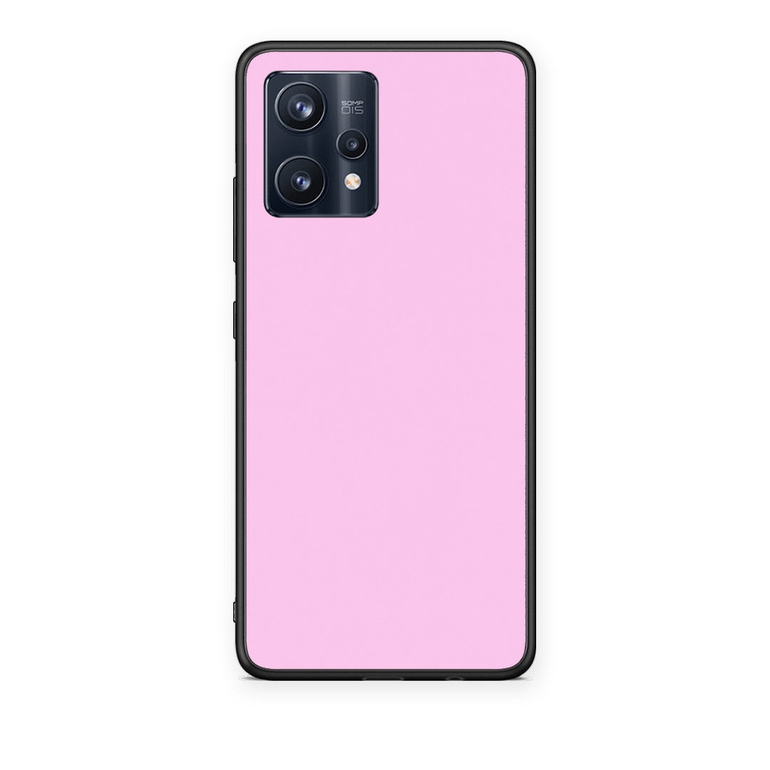 Θήκη Realme 9 / 9 Pro+ 5G Cotton Candy Pink από τη Smartfits με σχέδιο στο πίσω μέρος και μαύρο περίβλημα | Realme 9 / 9 Pro+ 5G Cotton Candy Pink case with colorful back and black bezels