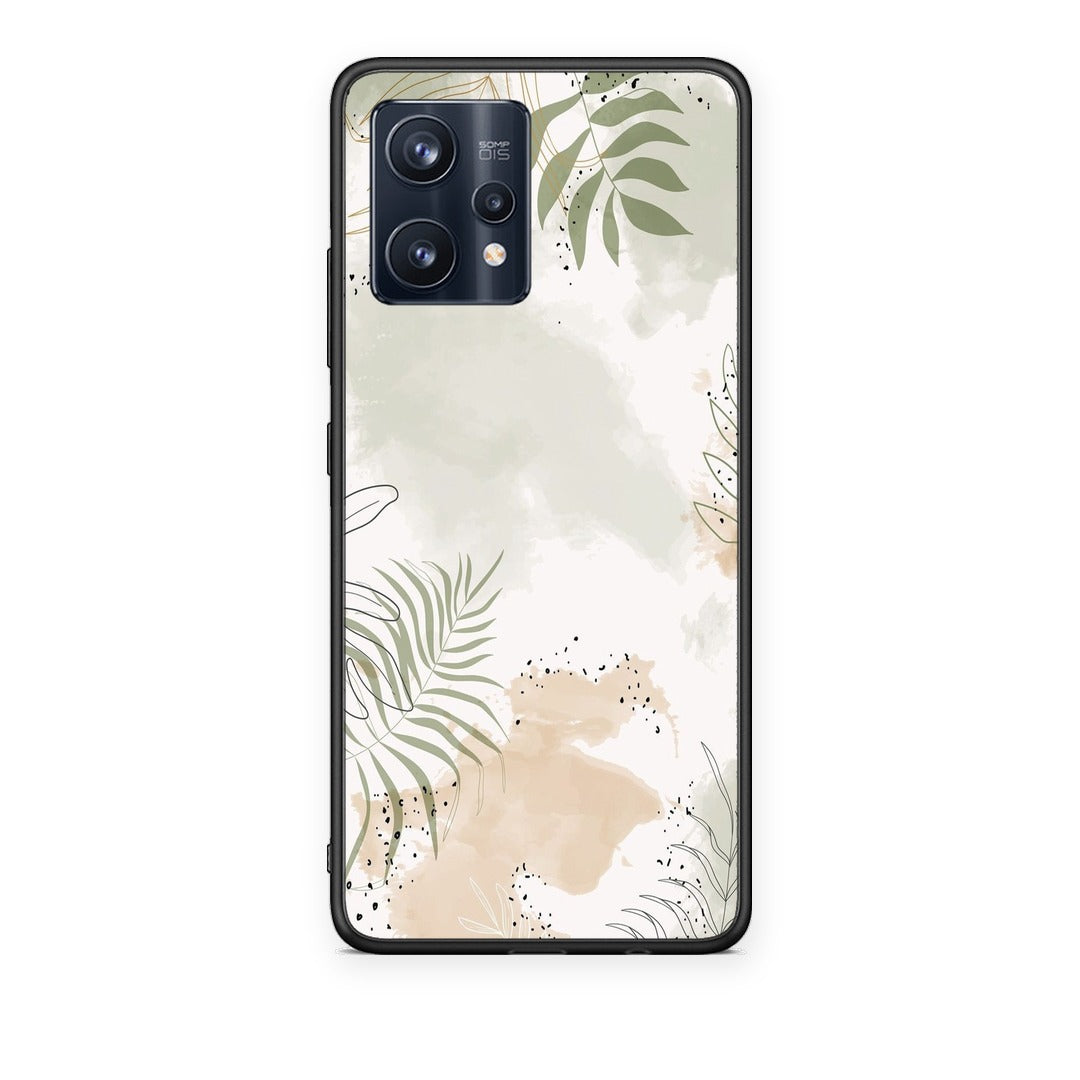 Θήκη Realme 9 / 9 Pro+ 5G Nude Plants από τη Smartfits με σχέδιο στο πίσω μέρος και μαύρο περίβλημα | Realme 9 / 9 Pro+ 5G Nude Plants case with colorful back and black bezels