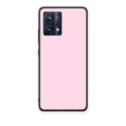 Θήκη Realme 9 / 9 Pro+ 5G Pale Pink από τη Smartfits με σχέδιο στο πίσω μέρος και μαύρο περίβλημα | Realme 9 / 9 Pro+ 5G Pale Pink case with colorful back and black bezels
