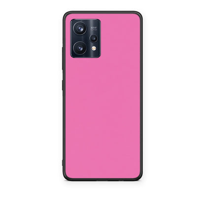 Θήκη Realme 9 / 9 Pro+ 5G Rose Pink από τη Smartfits με σχέδιο στο πίσω μέρος και μαύρο περίβλημα | Realme 9 / 9 Pro+ 5G Rose Pink case with colorful back and black bezels
