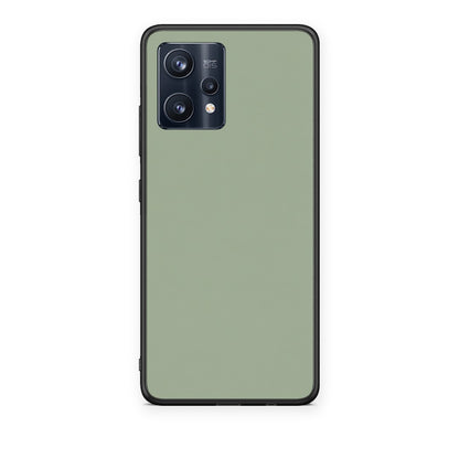 Θήκη Realme 9 / 9 Pro+ 5G Sage Green από τη Smartfits με σχέδιο στο πίσω μέρος και μαύρο περίβλημα | Realme 9 / 9 Pro+ 5G Sage Green case with colorful back and black bezels