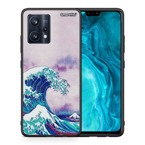 Blue Waves - Realme 9 / 9 Pro+ 5G θήκη