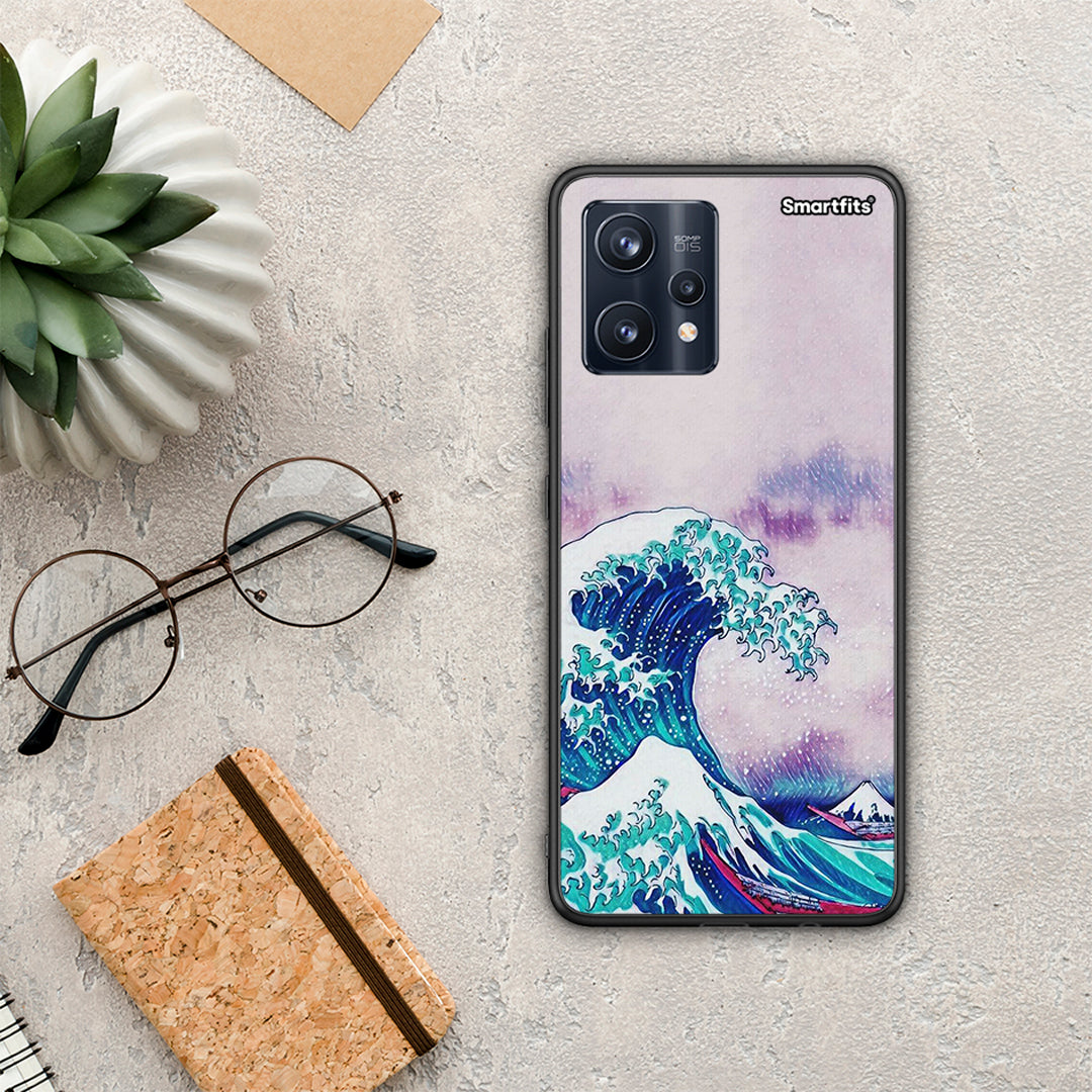 Blue Waves - Realme 9 / 9 Pro+ 5G θήκη