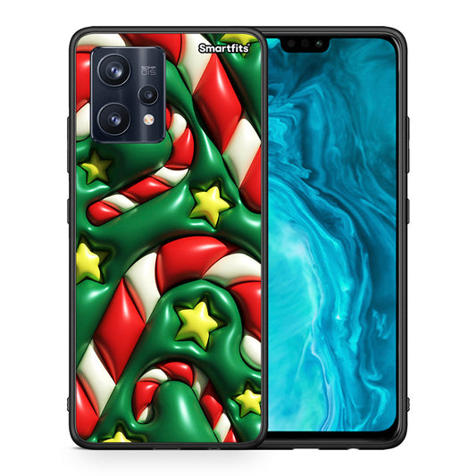 Christmas Bubbles - Realme 9 / 9 Pro+ 5G θήκη