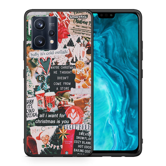 Christmas Happiness - Realme 9 / 9 Pro+ 5G θήκη