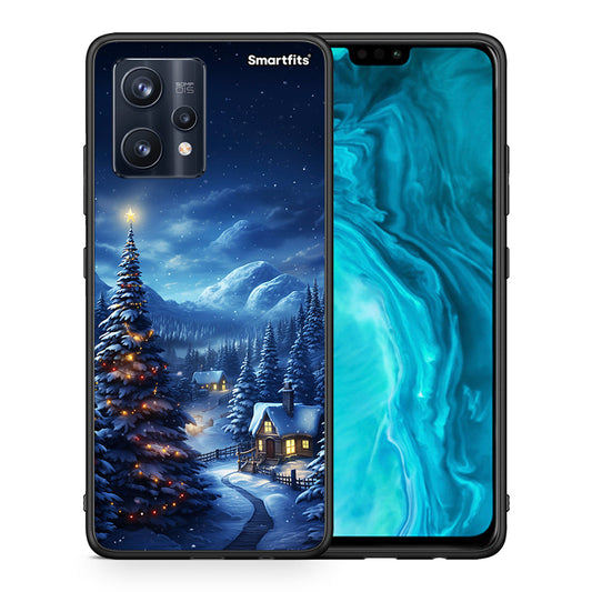 Christmas Scenery - Realme 9 / 9 Pro+ 5G θήκη