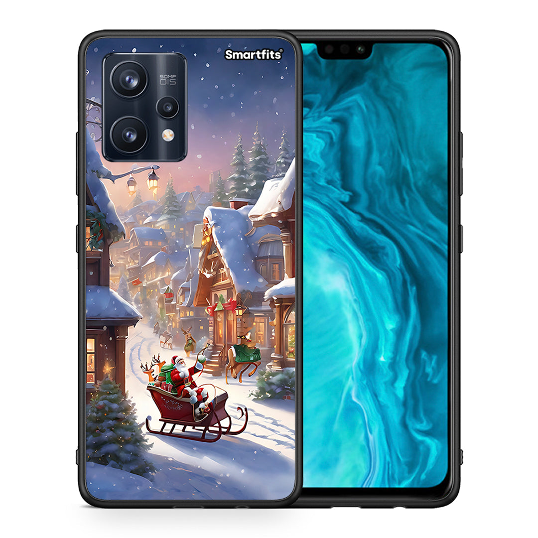 Christmas Snow - Realme 9 / 9 Pro+ 5G θήκη