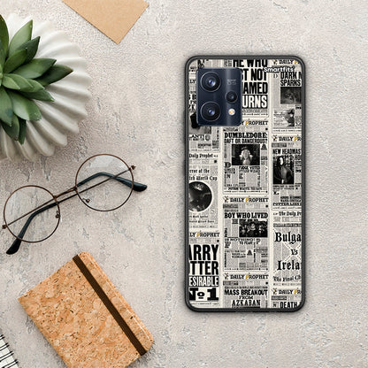 Harry Paper - Realme 9 / 9 Pro+ 5G θήκη