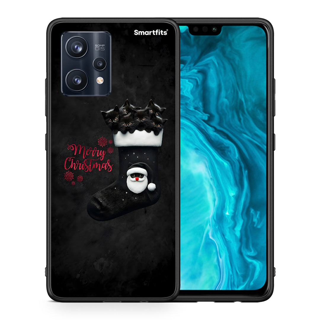 Merry Cat Christmas - Realme 9 / 9 Pro+ 5G θήκη