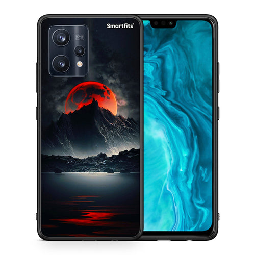 Red Full Moon - Realme 9 / 9 Pro+ 5G θήκη