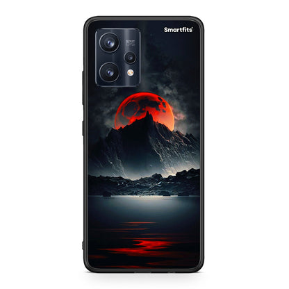 Red Full Moon - Realme 9 / 9 Pro+ 5G θήκη