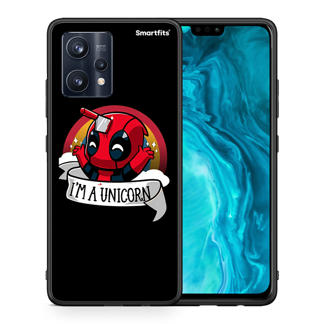 Unicorn Deadpool - Realme 9 / 9 Pro+ 5G θήκη