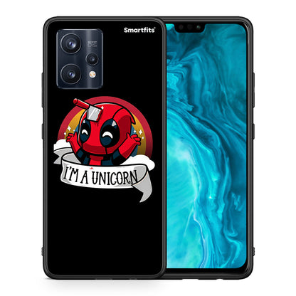 Unicorn Deadpool - Realme 9 / 9 Pro+ 5G θήκη