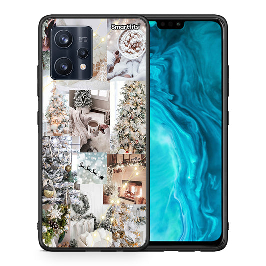 White Christmas - Realme 9 / 9 Pro+ 5G θήκη