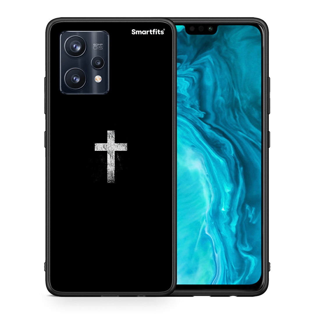 White Cross - Realme 9 / 9 Pro+ 5G θήκη