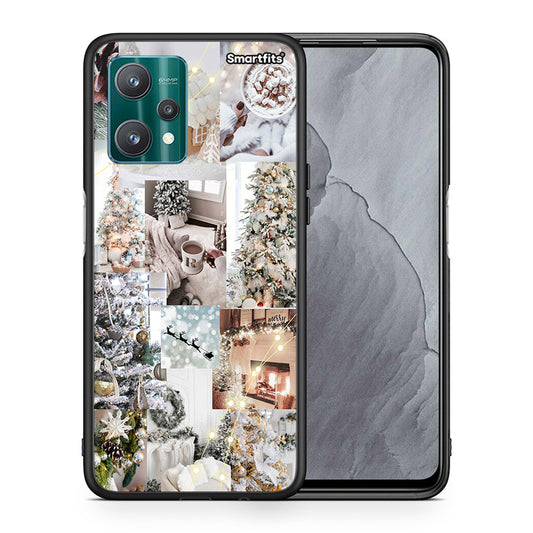 White Christmas - Realme 9 Pro θήκη