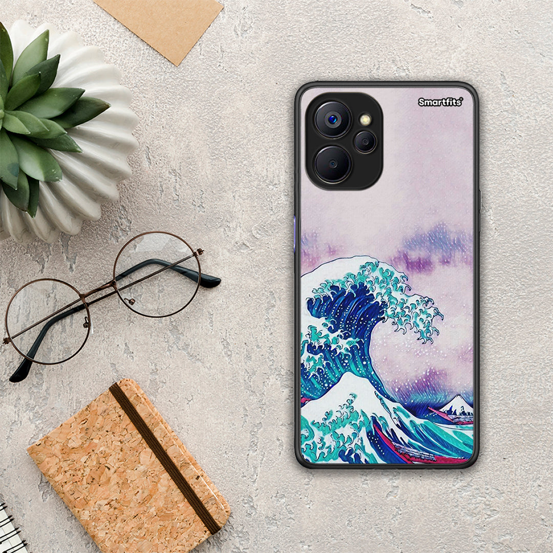 Blue Waves - Realme 9i 5G θήκη