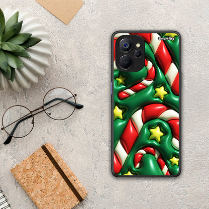 Christmas Bubbles - Realme 9i 5G θήκη