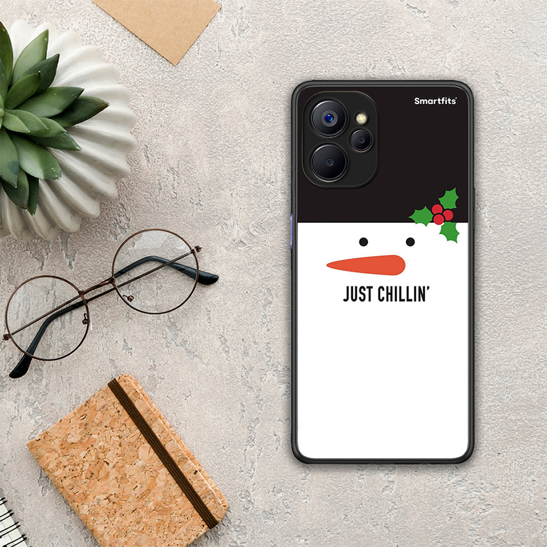 Christmas Chillin - Realme 9i 5G θήκη