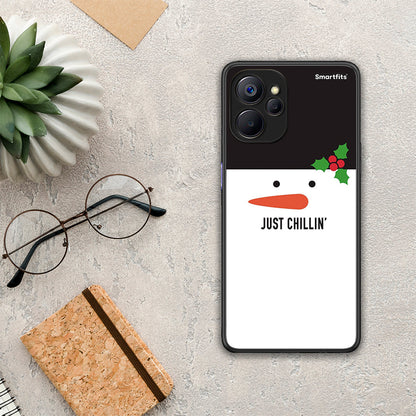 Christmas Chillin - Realme 9i 5G θήκη