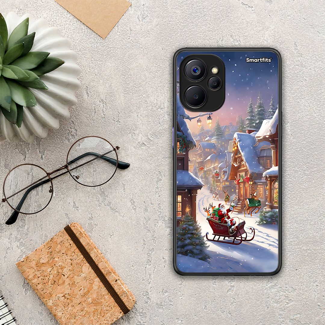 Christmas Snow - Realme 9i 5G θήκη